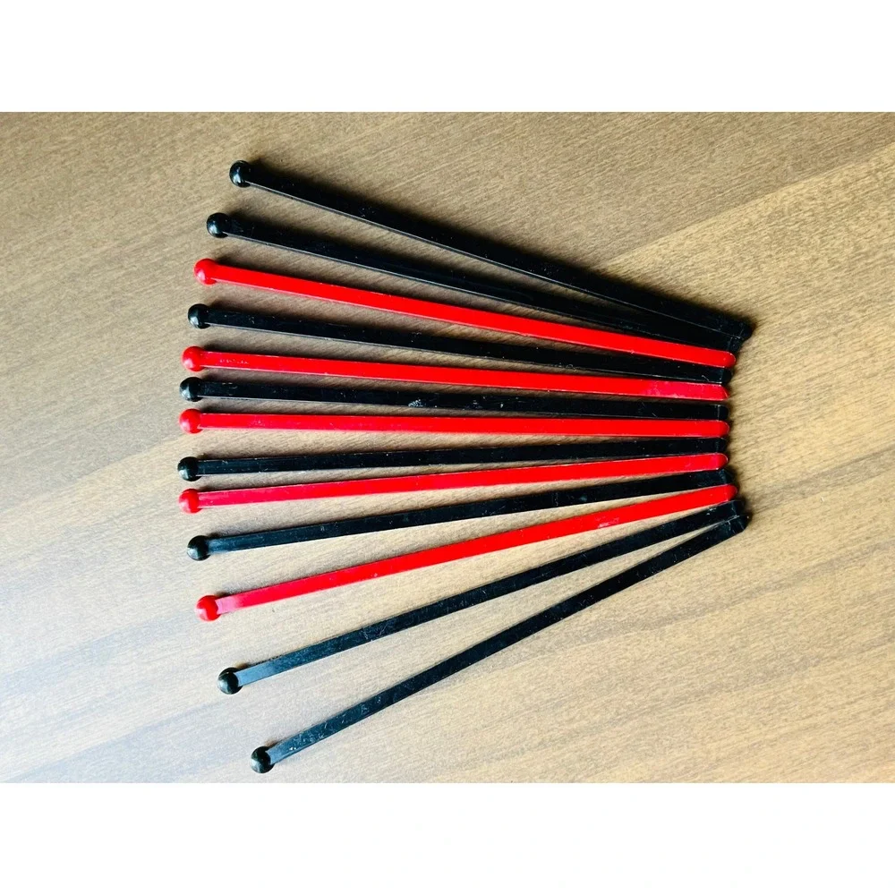Vintage I.W. Harper Drink‎ Stirrer Swizzle Sticks Kentucky Bourbon lot of 13